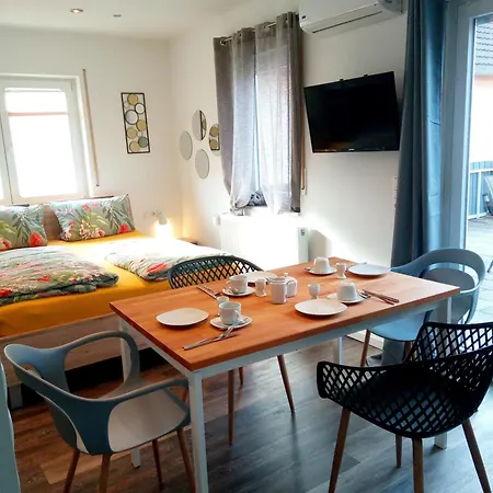 Apartmán Busch's Gaestehaus *