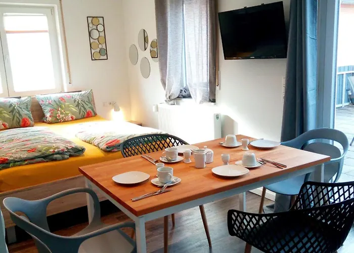 아파트 Busch's Gaestehaus *